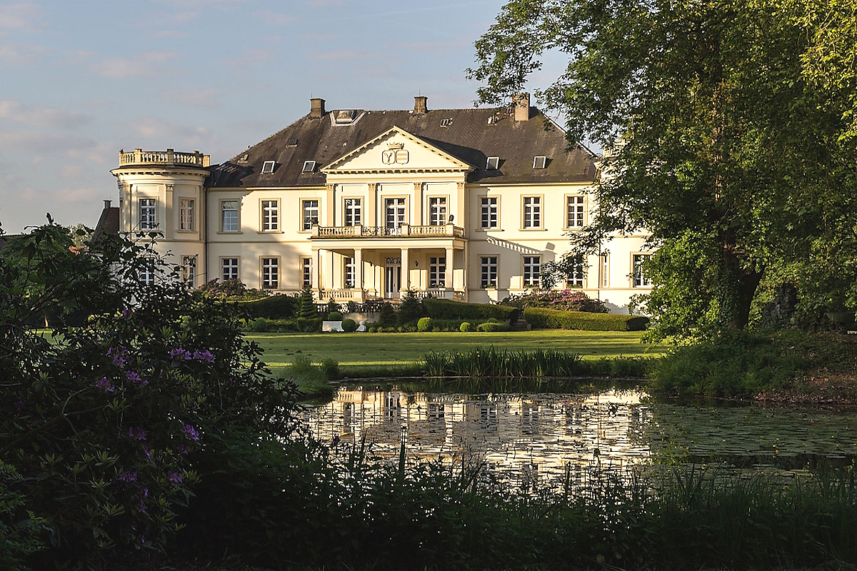 Dülmen-Buldern Schloss in Buldern